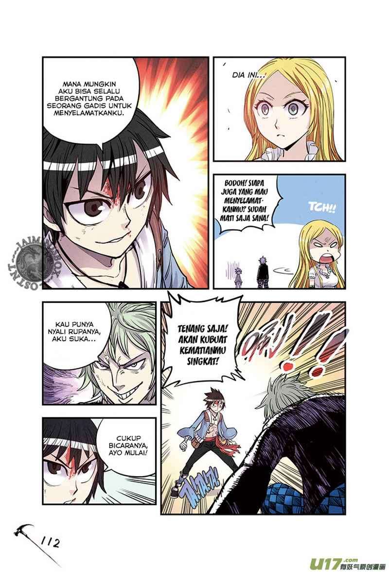 The First 1 chapter 18 halaman 10