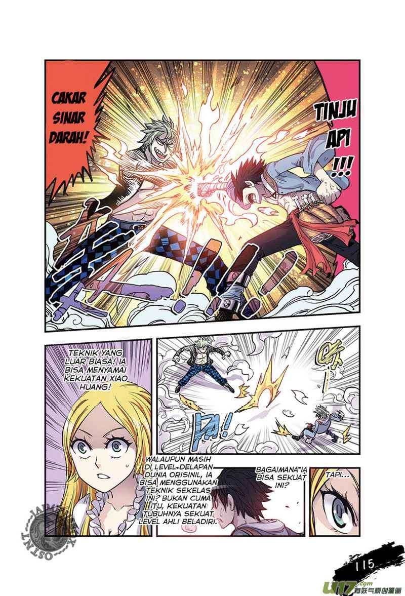 The First 1 chapter 18 halaman 13