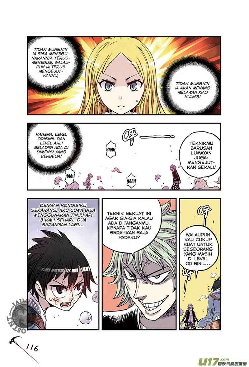 The First 1 chapter 18 halaman 14