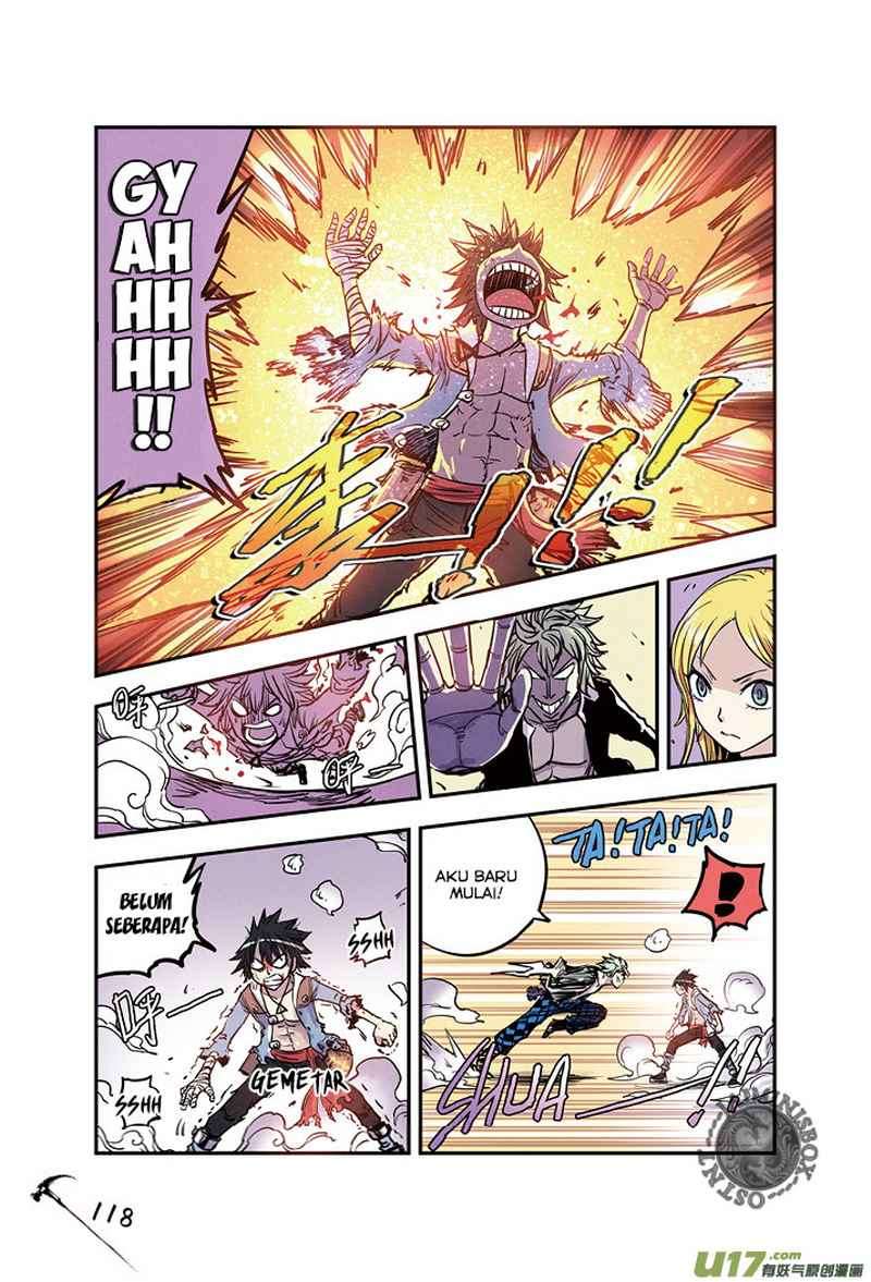 The First 1 chapter 18 halaman 16