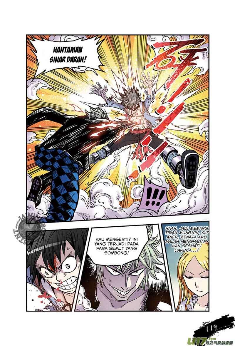 The First 1 chapter 18 halaman 17