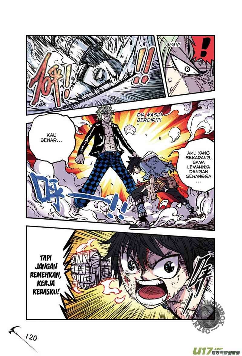 The First 1 chapter 18 halaman 18