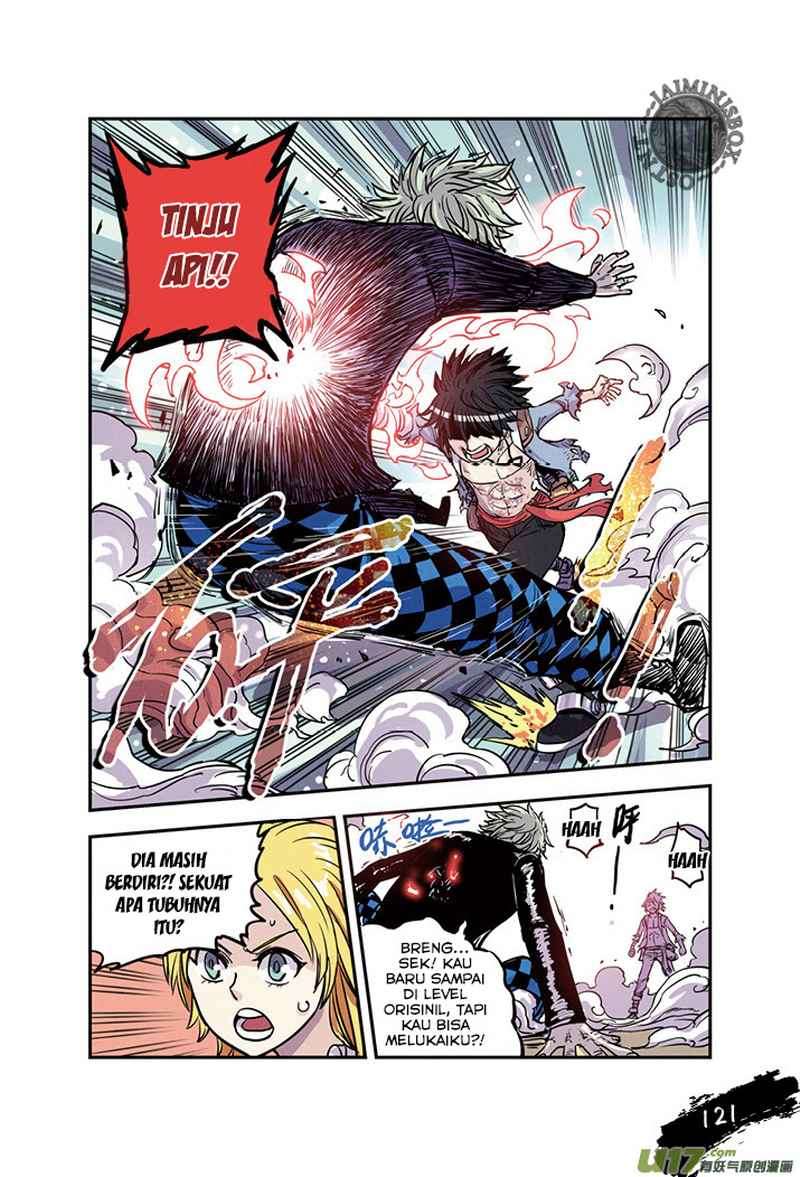 The First 1 chapter 18 halaman 19
