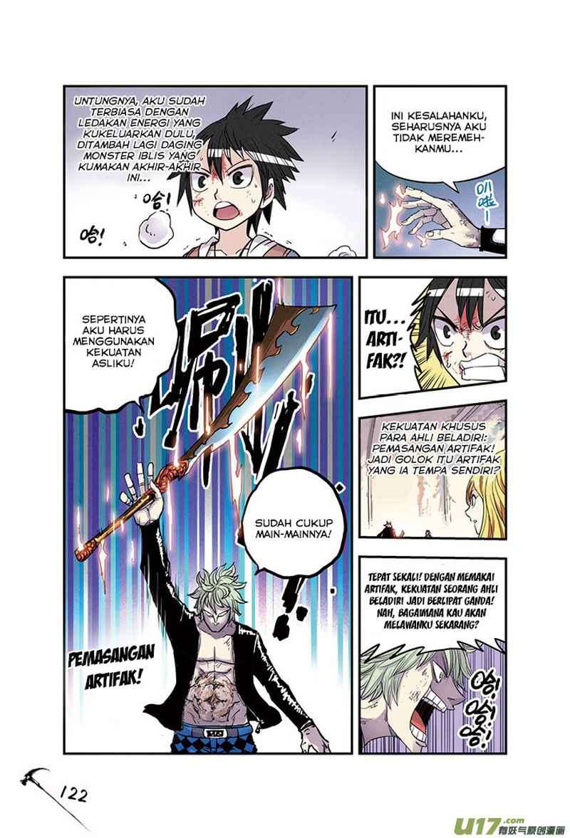 The First 1 chapter 18 halaman 20