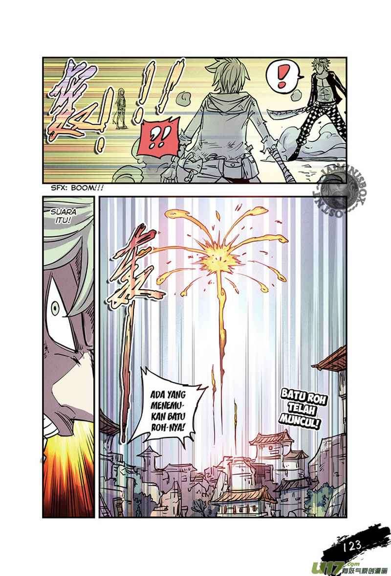 The First 1 chapter 18 halaman 21