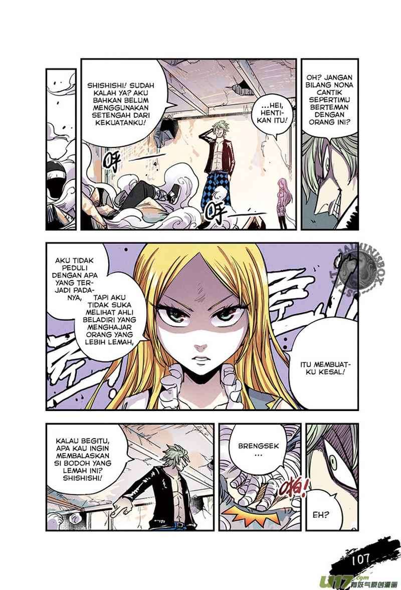 The First 1 chapter 18 halaman 5