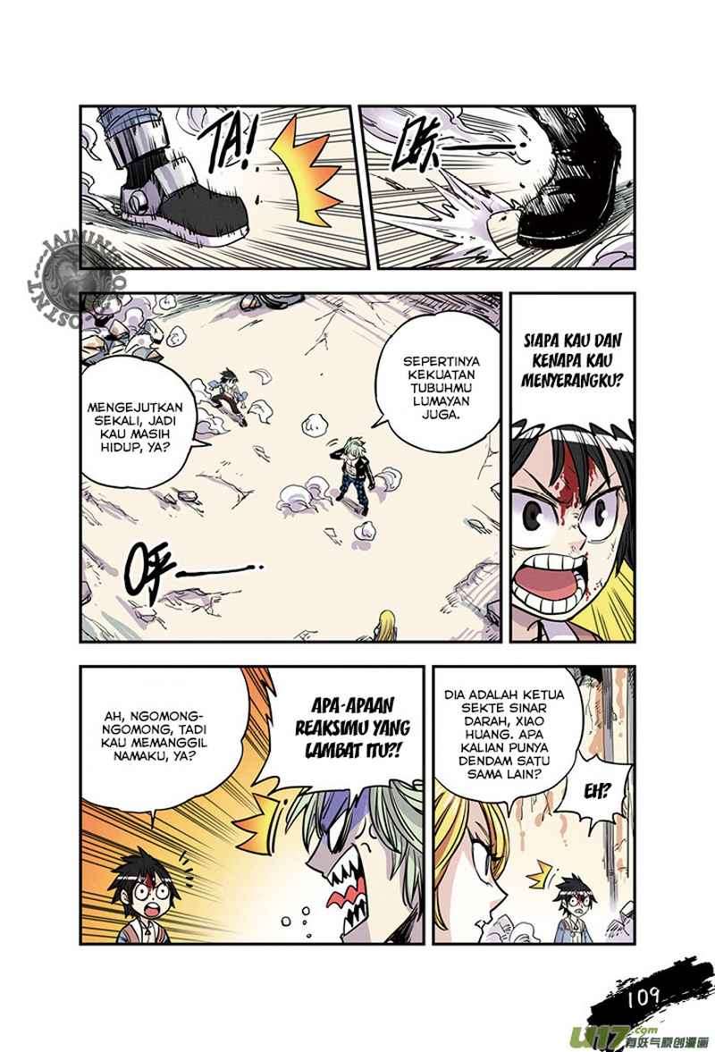 The First 1 chapter 18 halaman 7