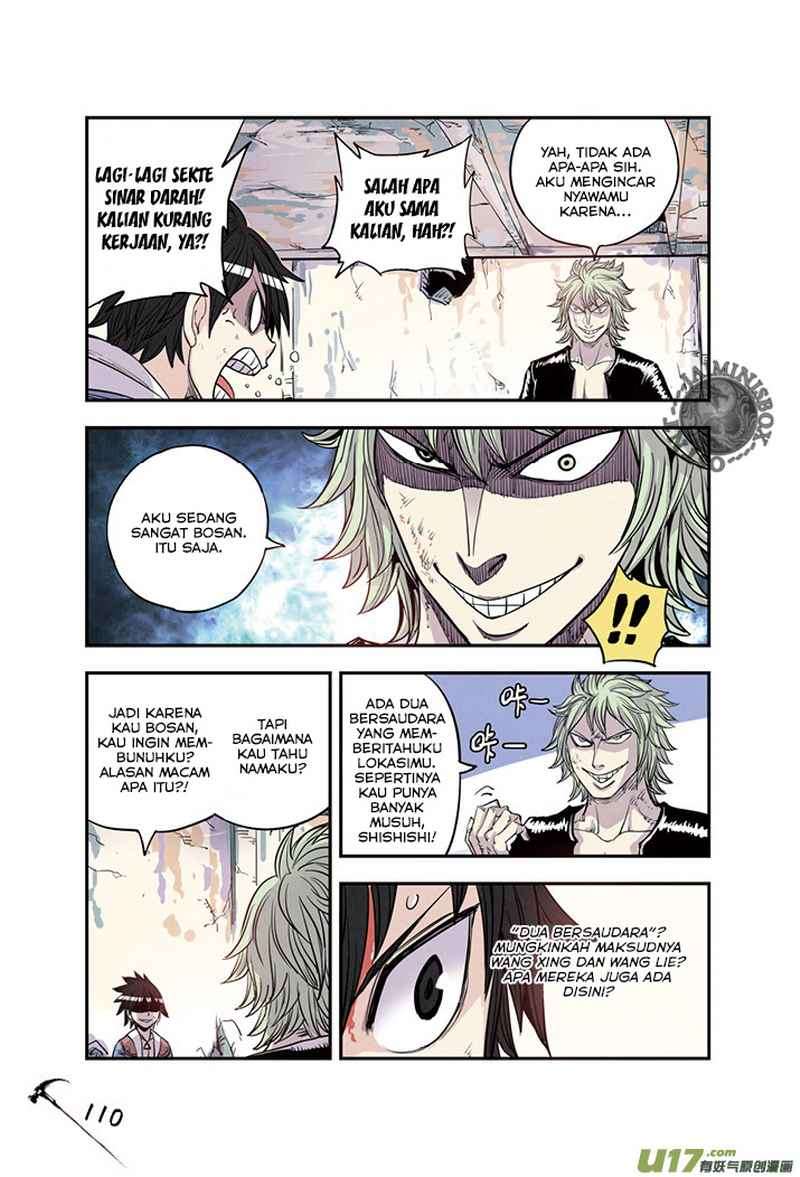 The First 1 chapter 18 halaman 8