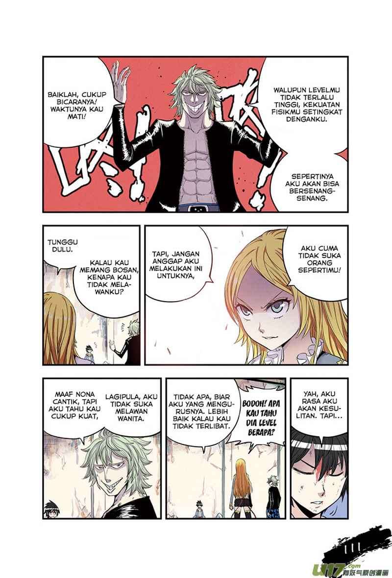 The First 1 chapter 18 halaman 9