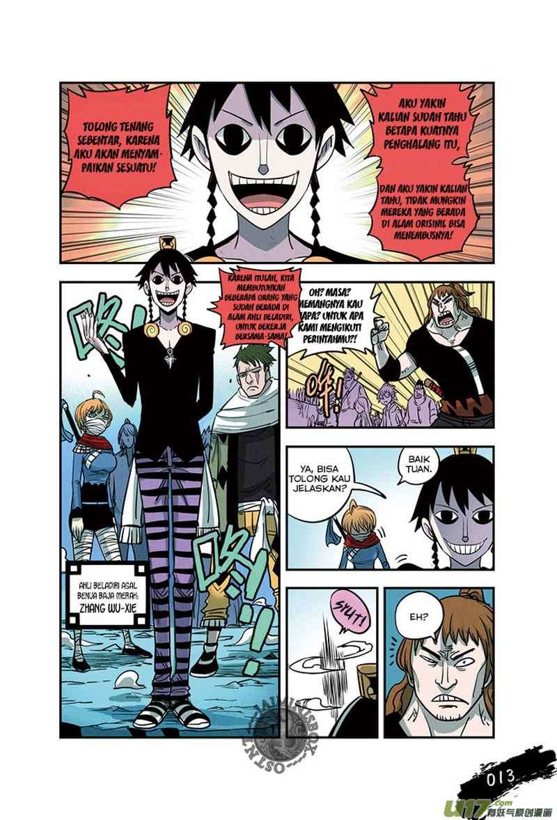 The First 1 chapter 19 halaman 10