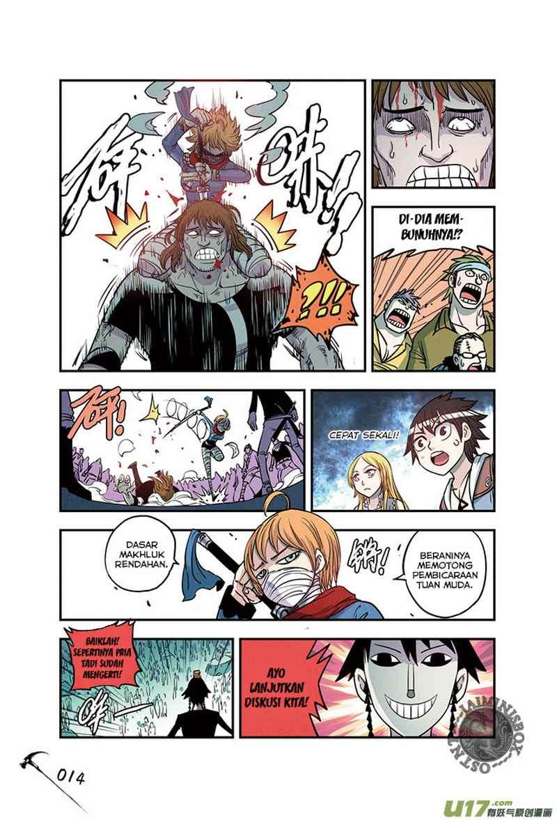 The First 1 chapter 19 halaman 11