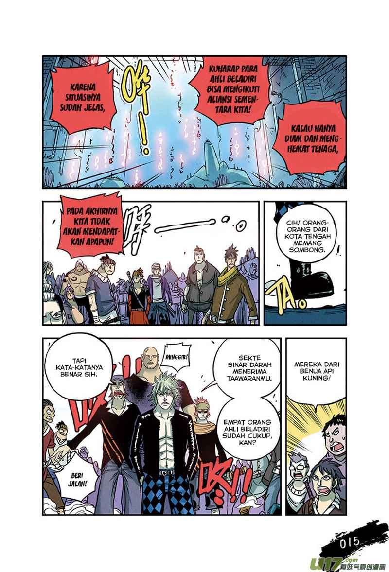 The First 1 chapter 19 halaman 12