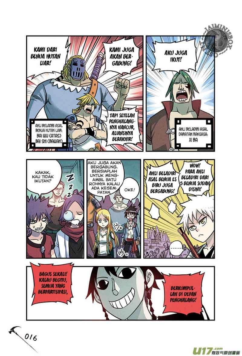 The First 1 chapter 19 halaman 13