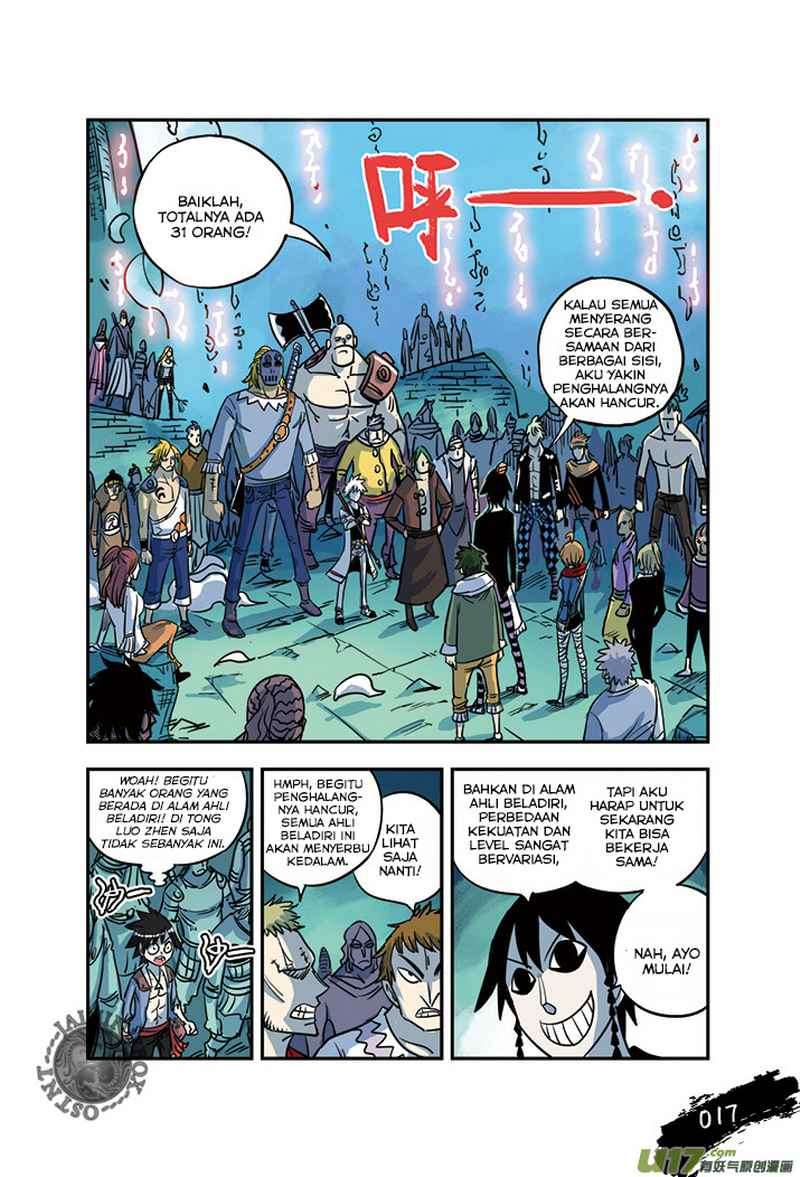 The First 1 chapter 19 halaman 14