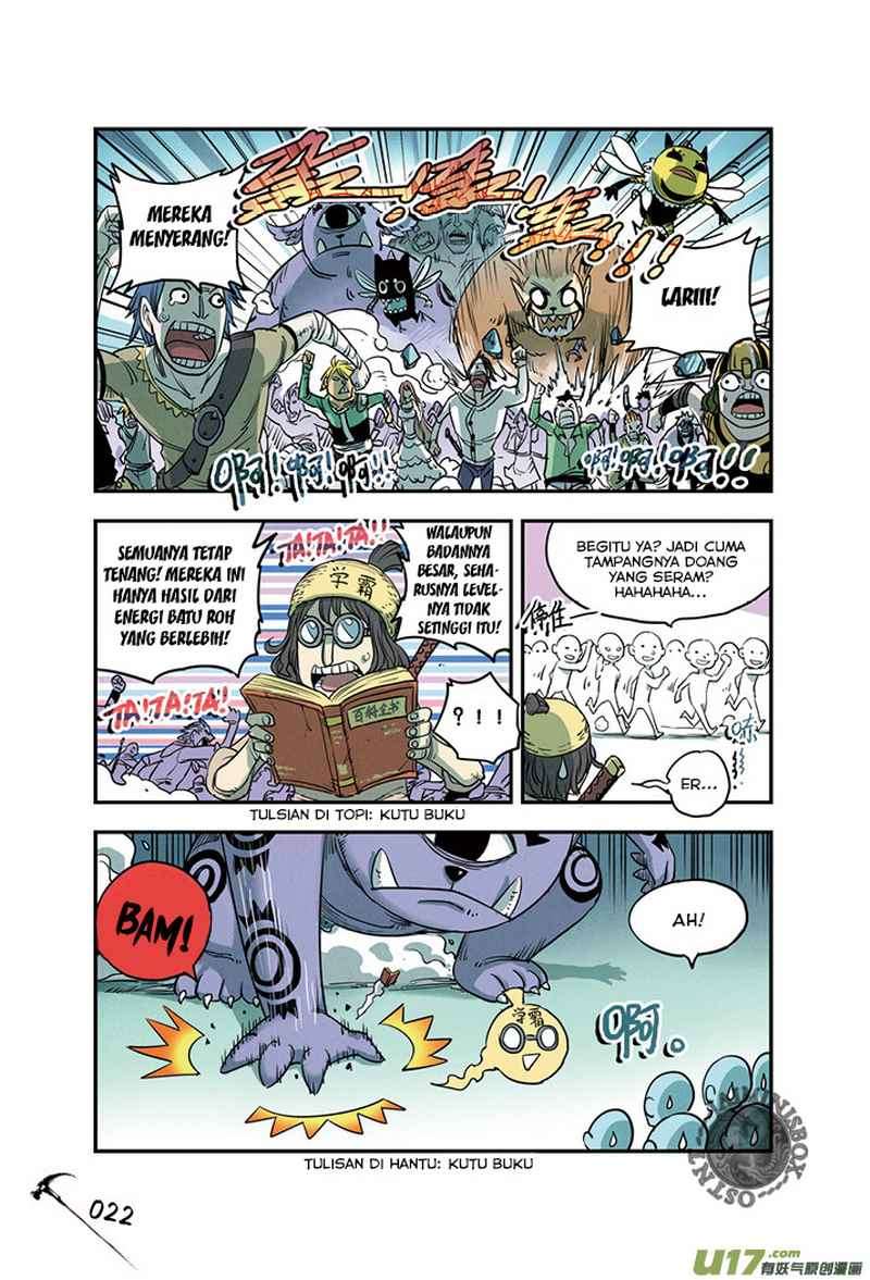 The First 1 chapter 19 halaman 17