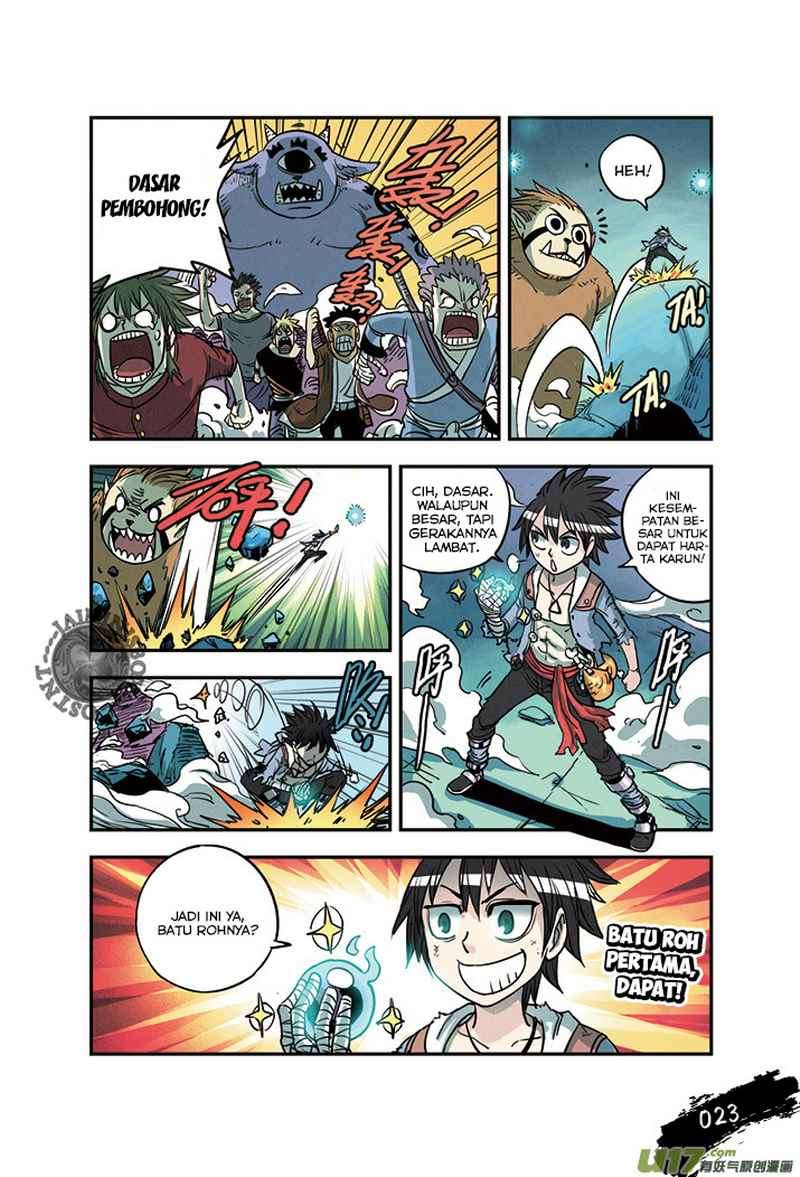 The First 1 chapter 19 halaman 18