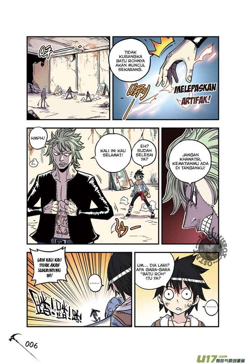 The First 1 chapter 19 halaman 4