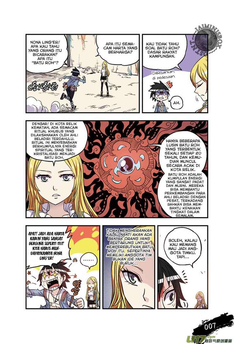 The First 1 chapter 19 halaman 5