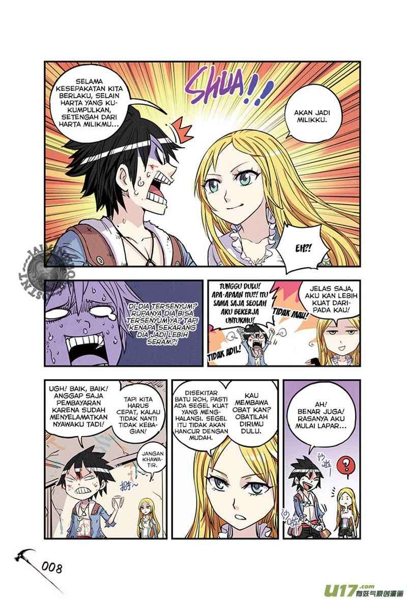 The First 1 chapter 19 halaman 6