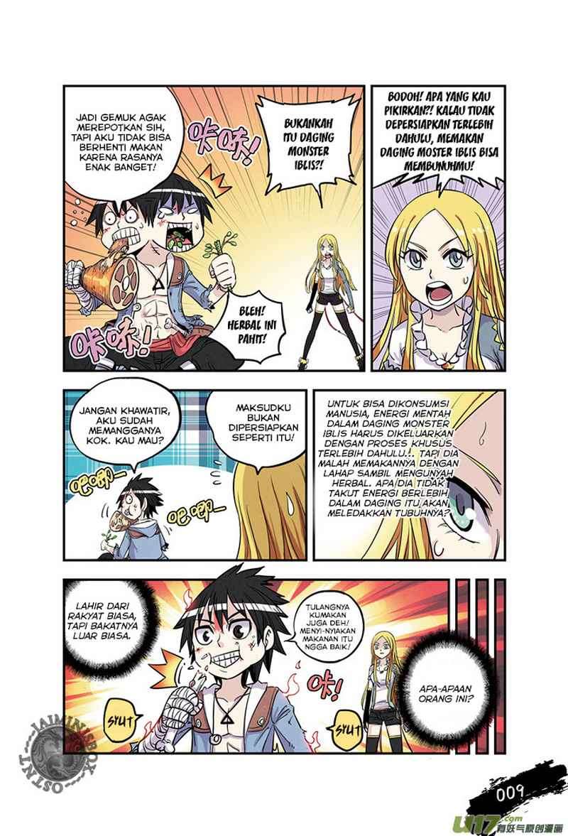 The First 1 chapter 19 halaman 7