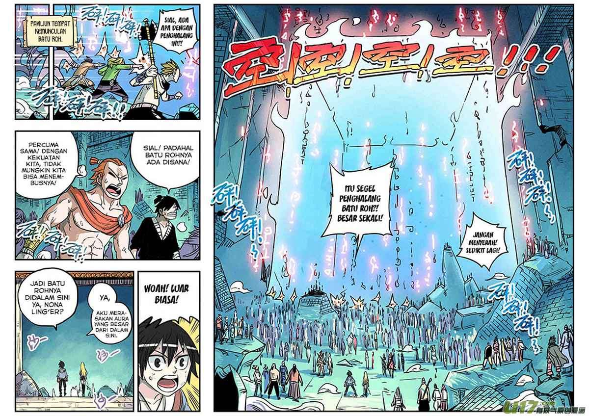The First 1 chapter 19 halaman 8