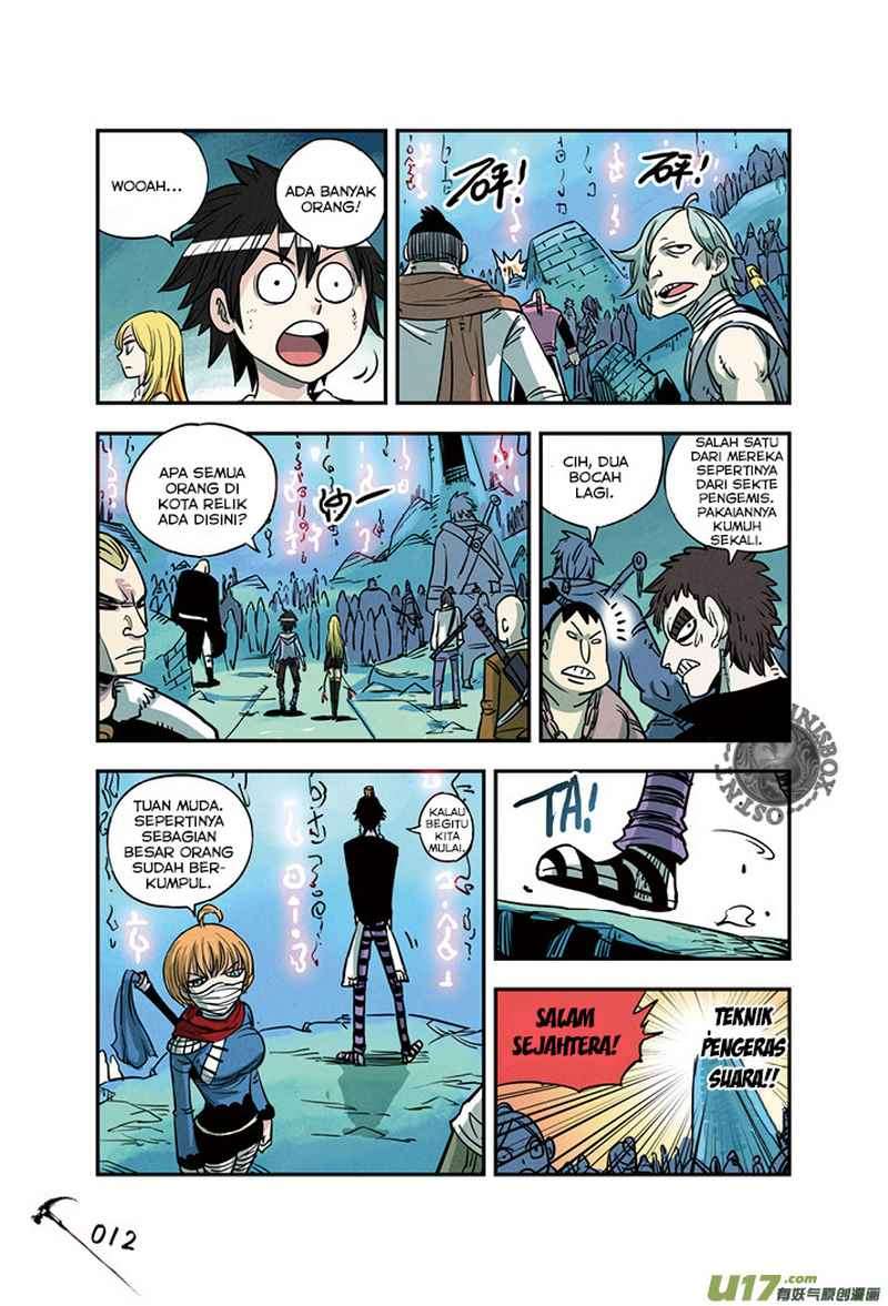 The First 1 chapter 19 halaman 9