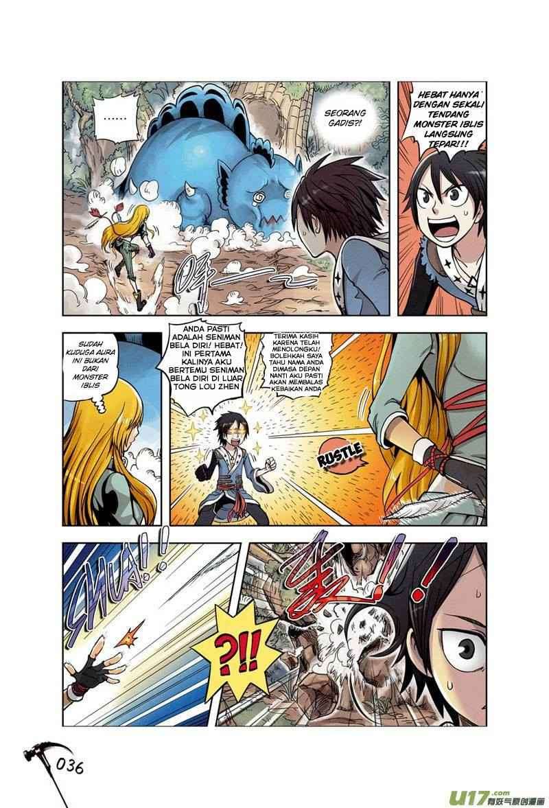 The First 1 chapter 2 halaman 11