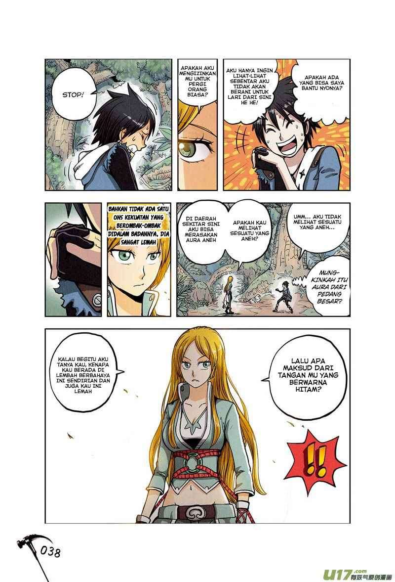 The First 1 chapter 2 halaman 13