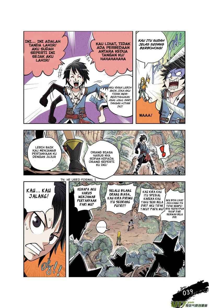 The First 1 chapter 2 halaman 14