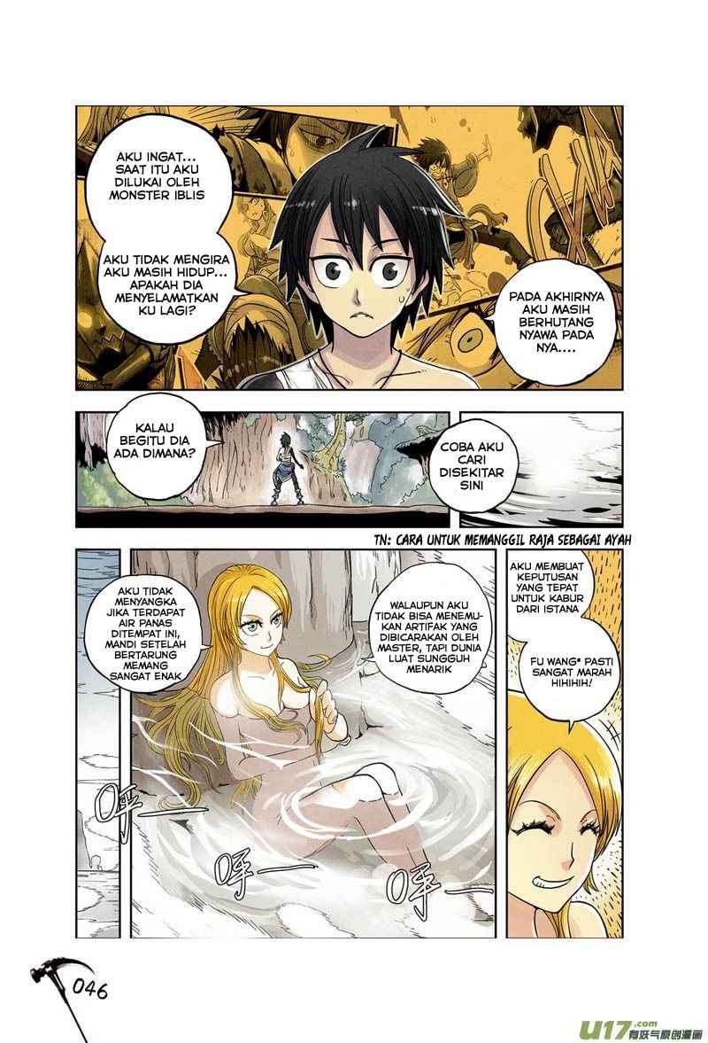 The First 1 chapter 2 halaman 21