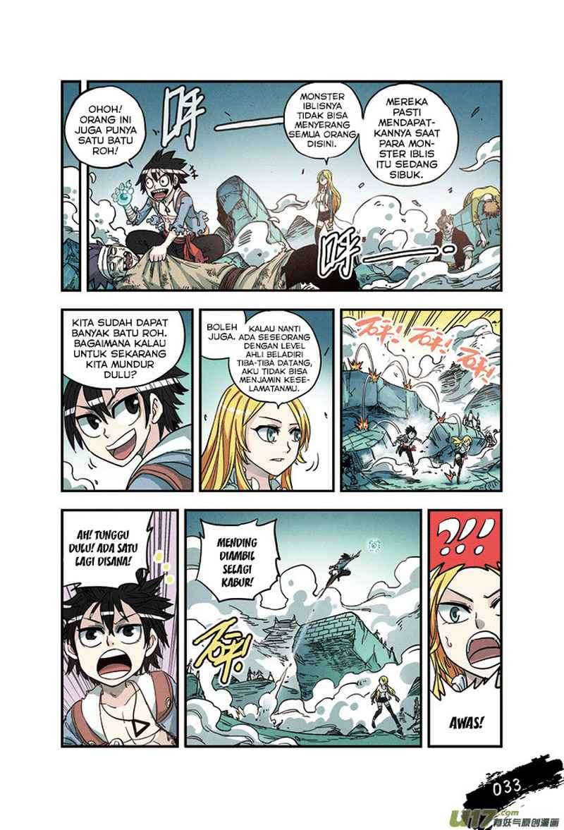 The First 1 chapter 20 halaman 11