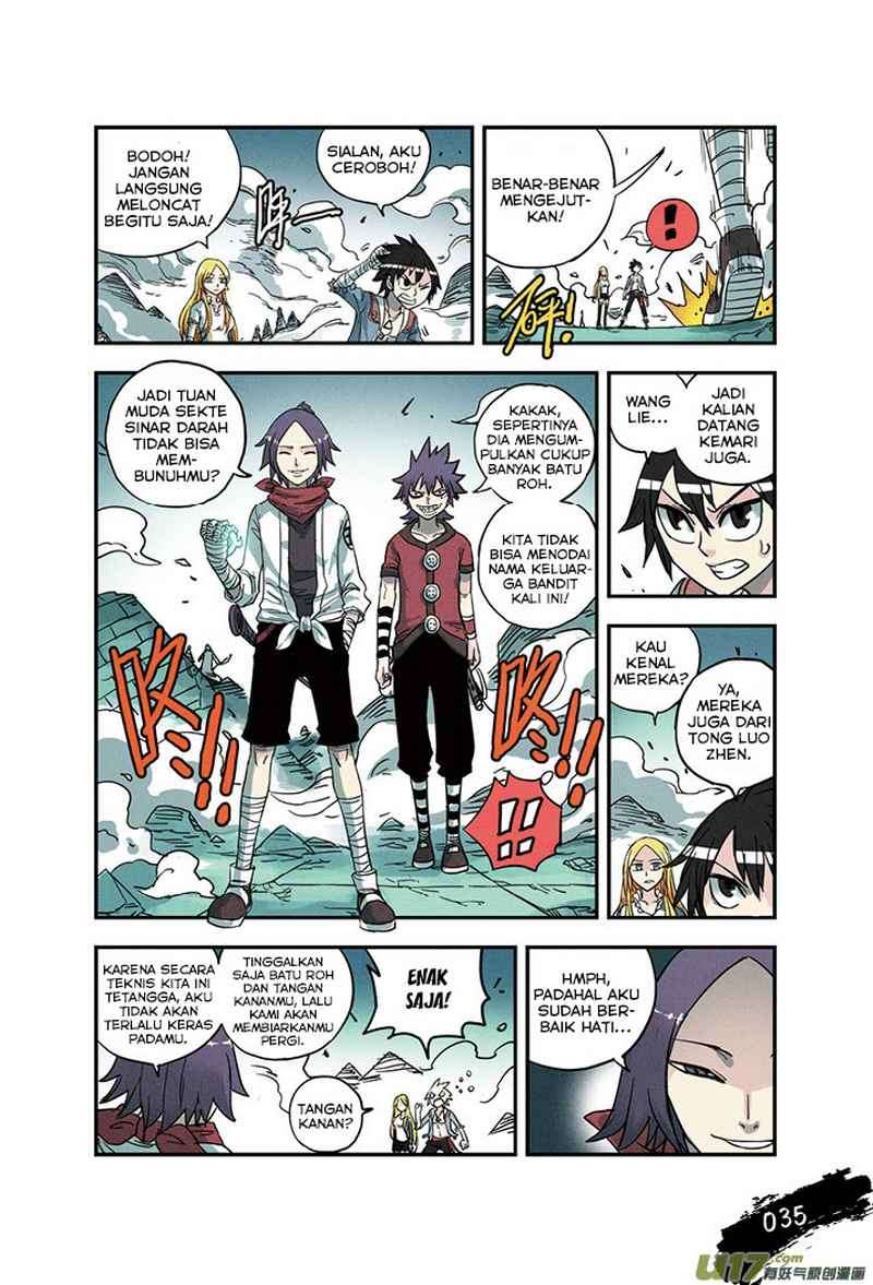 The First 1 chapter 20 halaman 13