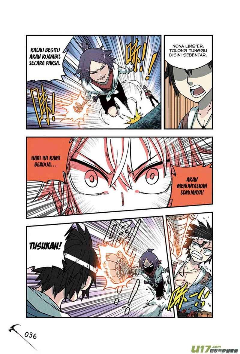 The First 1 chapter 20 halaman 14