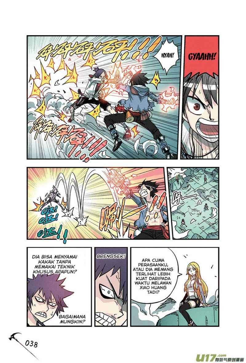 The First 1 chapter 20 halaman 16