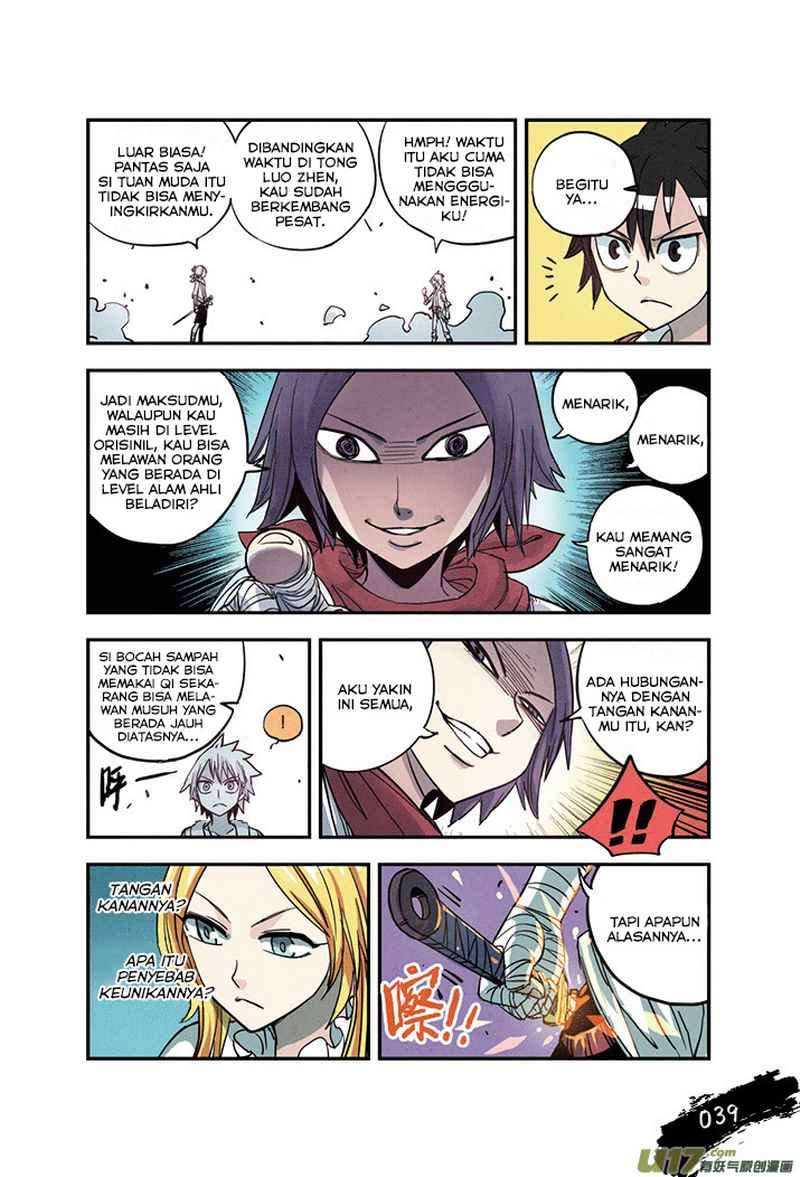 The First 1 chapter 20 halaman 17