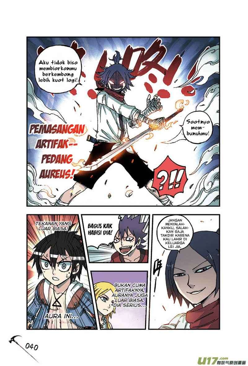 The First 1 chapter 20 halaman 18