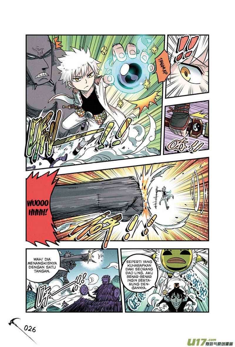 The First 1 chapter 20 halaman 4