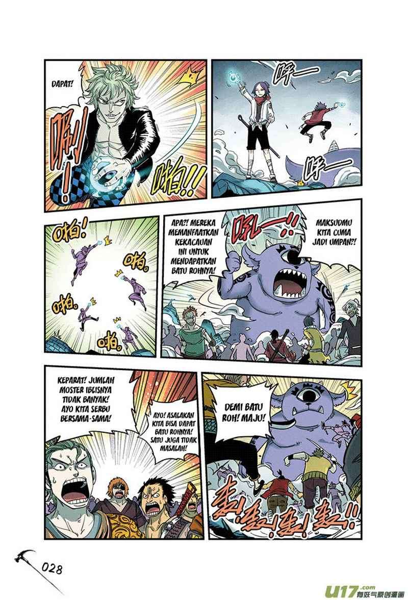 The First 1 chapter 20 halaman 6