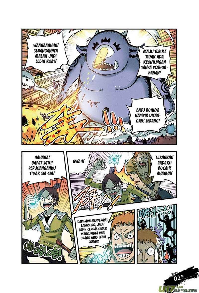 The First 1 chapter 20 halaman 7