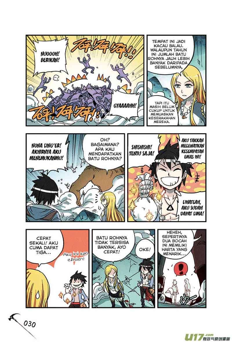 The First 1 chapter 20 halaman 8