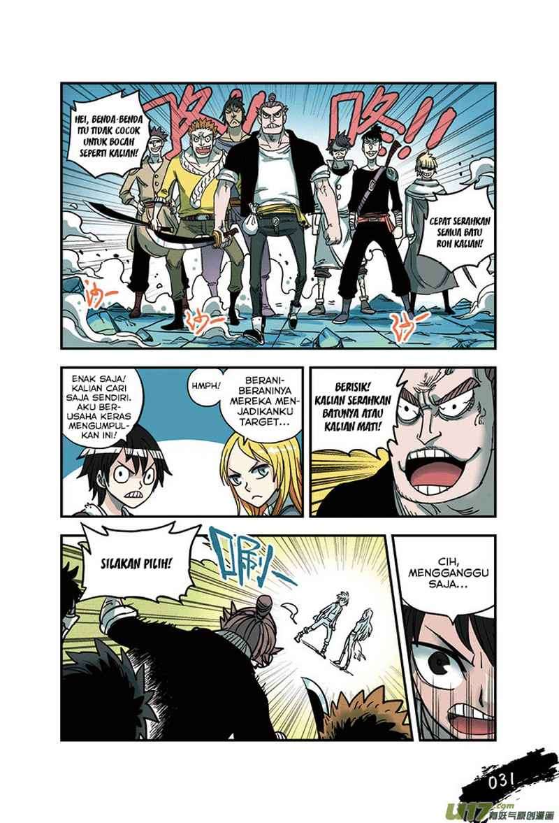 The First 1 chapter 20 halaman 9