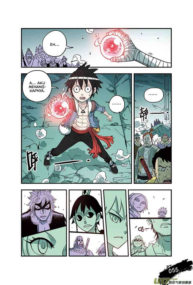 The First 1 chapter 21 halaman 13