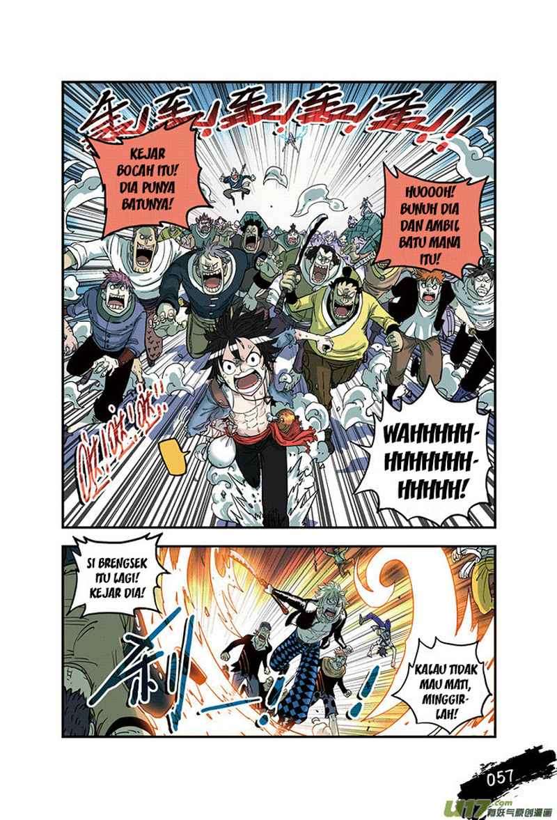 The First 1 chapter 21 halaman 15