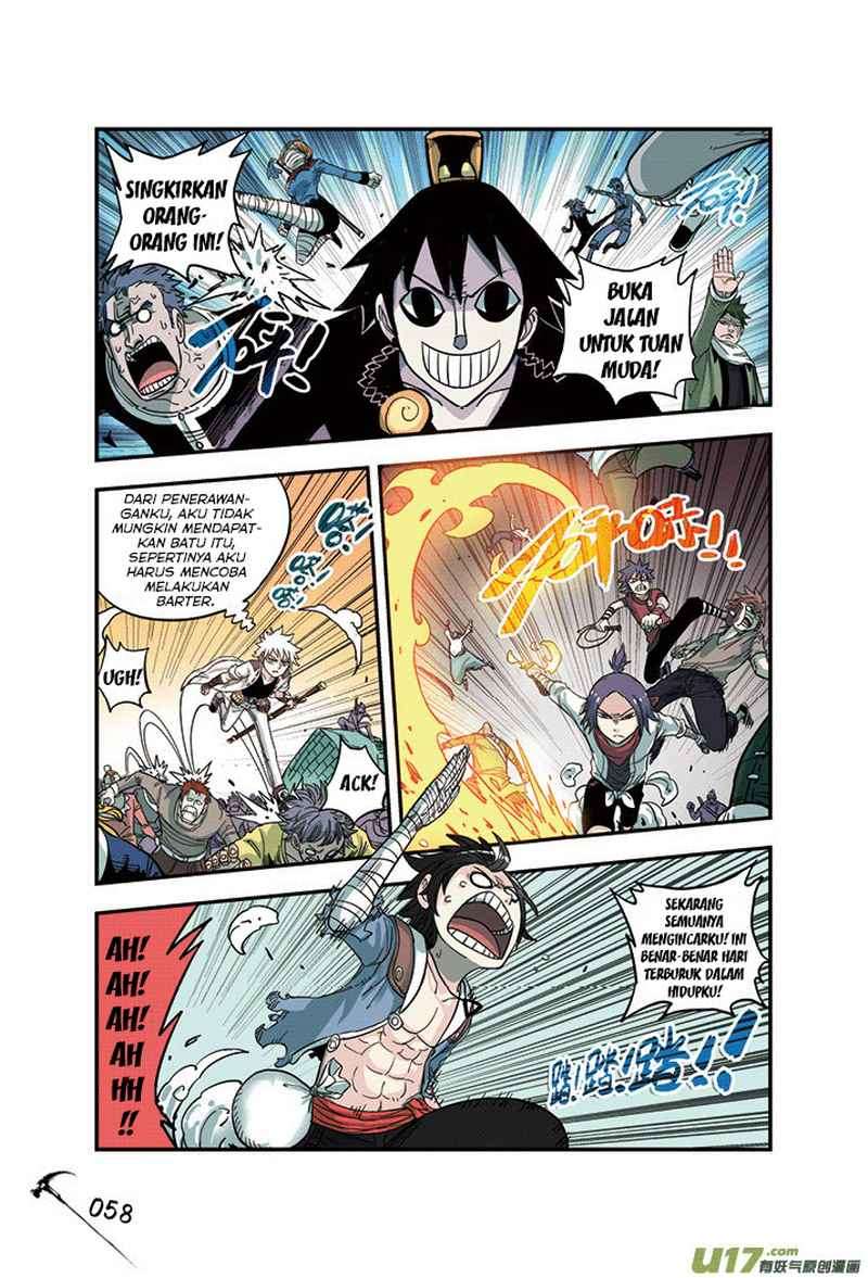 The First 1 chapter 21 halaman 16