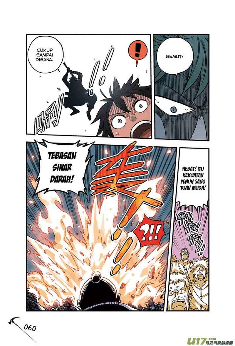 The First 1 chapter 21 halaman 18