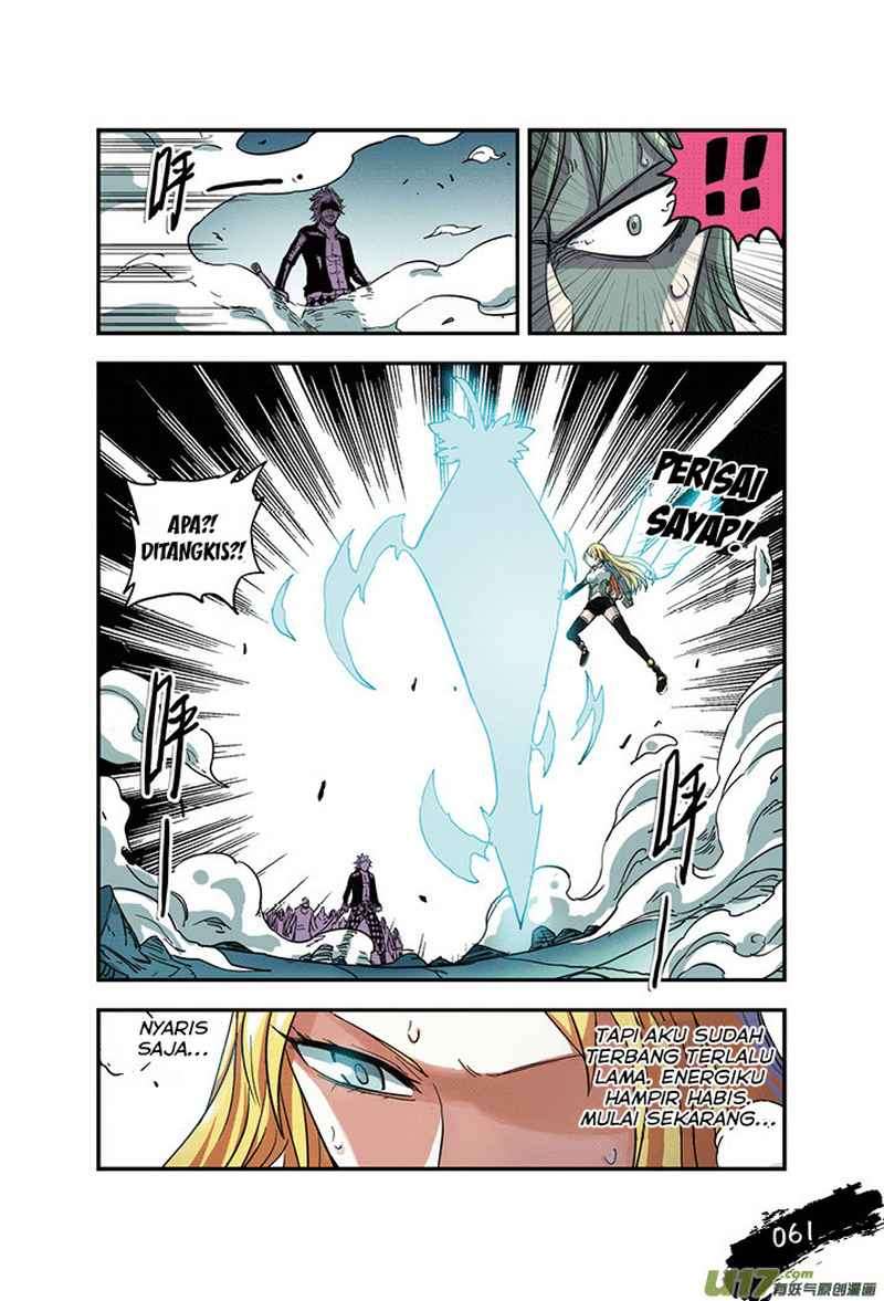 The First 1 chapter 21 halaman 19