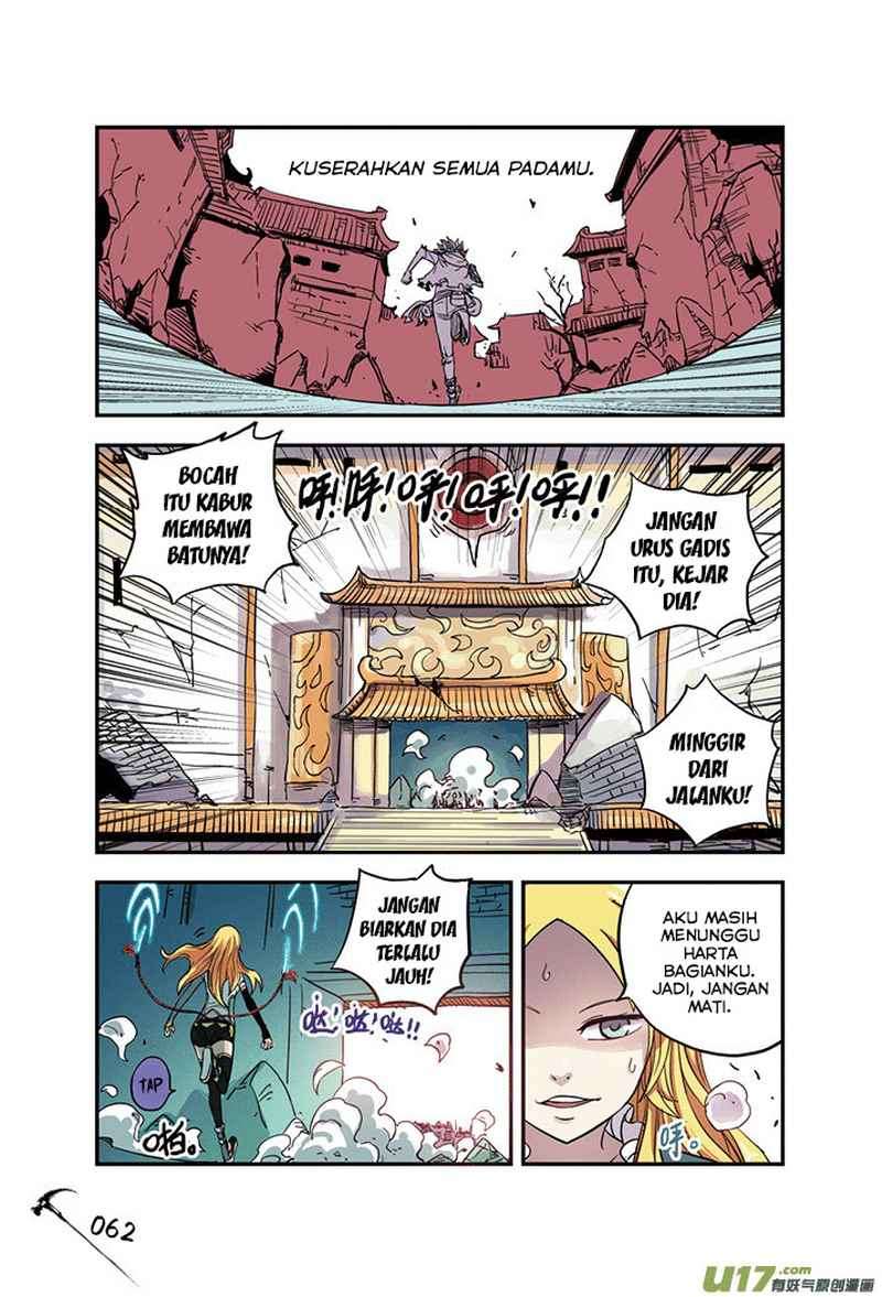 The First 1 chapter 21 halaman 20