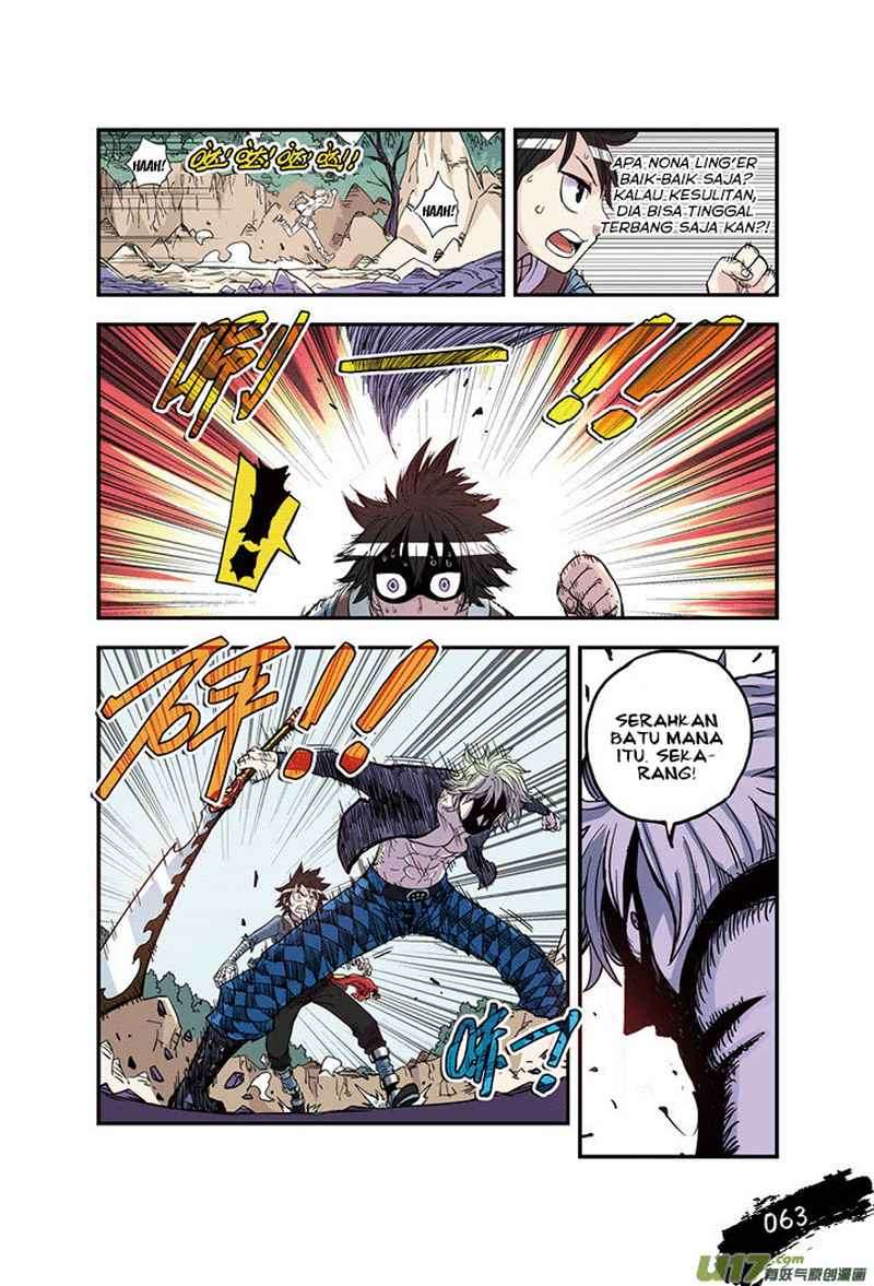 The First 1 chapter 21 halaman 21