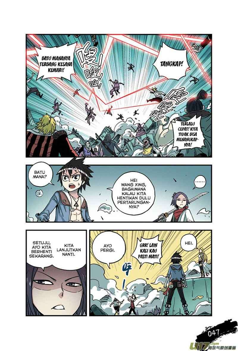 The First 1 chapter 21 halaman 5