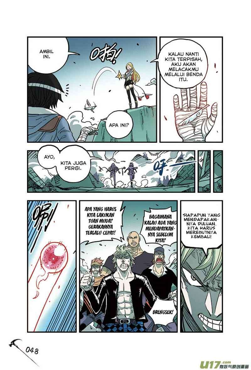 The First 1 chapter 21 halaman 6